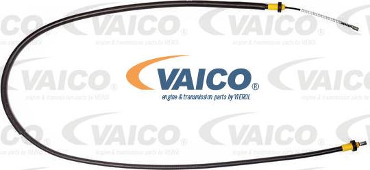 VAICO V21-30004 - Трос, гальмівна система autozip.com.ua