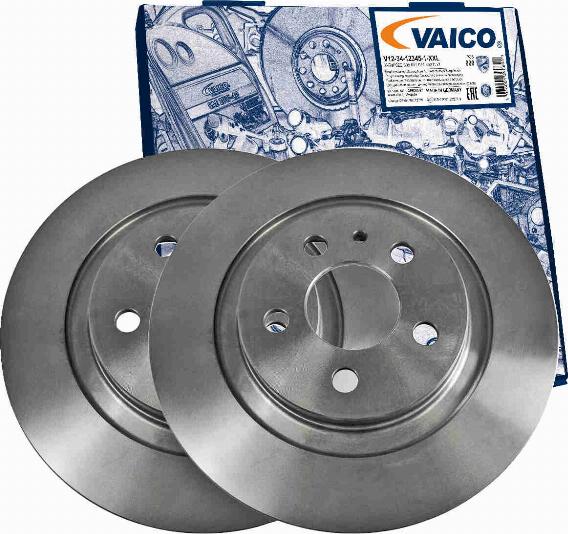 VAICO V22-40004 - Гальмівний диск autozip.com.ua