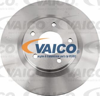VAICO V22-40018 - Гальмівний диск autozip.com.ua