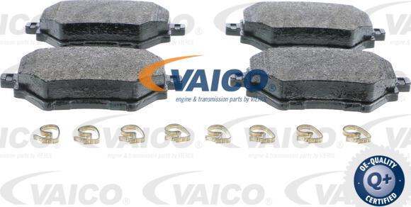 VAICO V22-0464 - Гальмівні колодки, дискові гальма autozip.com.ua