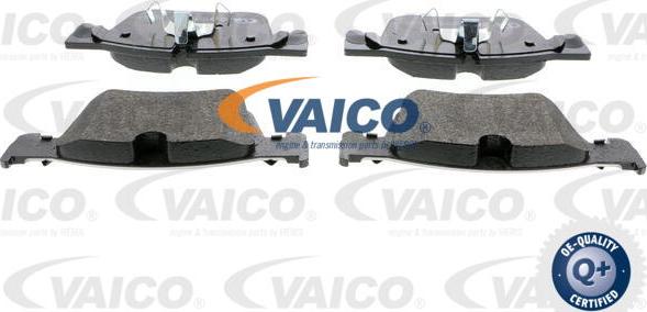 VAICO V22-0465 - Гальмівні колодки, дискові гальма autozip.com.ua