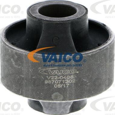 VAICO V22-0408 - Сайлентблок, важеля підвіски колеса autozip.com.ua