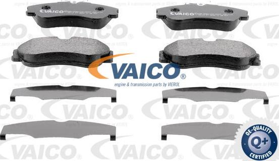 VAICO V22-0099 - Гальмівні колодки, дискові гальма autozip.com.ua