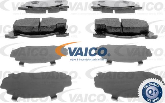 VAICO V22-0094 - Гальмівні колодки, дискові гальма autozip.com.ua