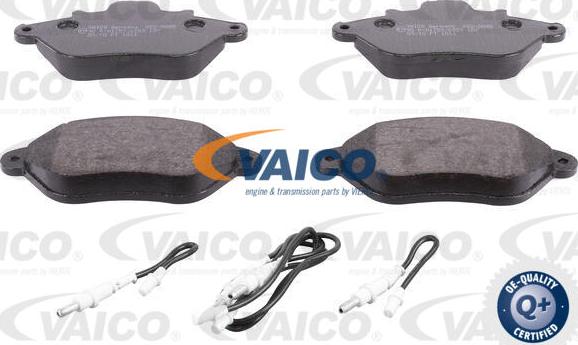 VAICO V22-0095 - Гальмівні колодки, дискові гальма autozip.com.ua