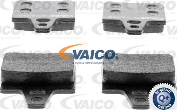 VAICO V22-0096 - Гальмівні колодки, дискові гальма autozip.com.ua