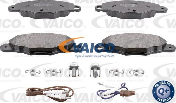 VAICO V22-0090 - Гальмівні колодки, дискові гальма autozip.com.ua