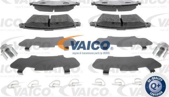 VAICO V22-0093 - Гальмівні колодки, дискові гальма autozip.com.ua