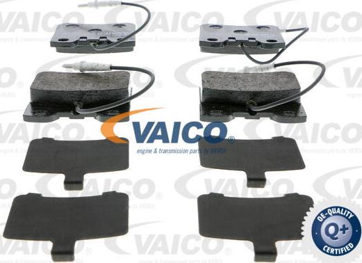 VAICO V22-0069 - Гальмівні колодки, дискові гальма autozip.com.ua