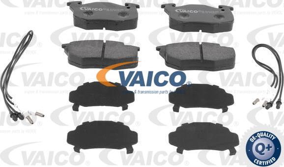 VAICO V22-0065 - Гальмівні колодки, дискові гальма autozip.com.ua
