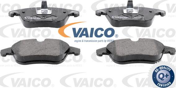 VAICO V22-0062 - Гальмівні колодки, дискові гальма autozip.com.ua