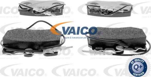 VAICO V22-0067 - Гальмівні колодки, дискові гальма autozip.com.ua