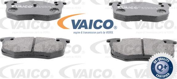 VAICO V22-0001 - Гальмівні колодки, дискові гальма autozip.com.ua