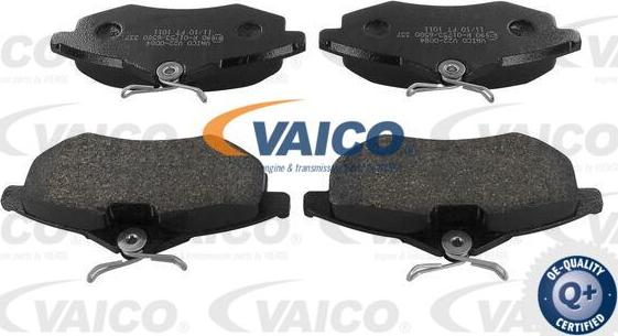 VAICO V22-0084 - Гальмівні колодки, дискові гальма autozip.com.ua