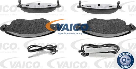 VAICO V22-0086 - Гальмівні колодки, дискові гальма autozip.com.ua