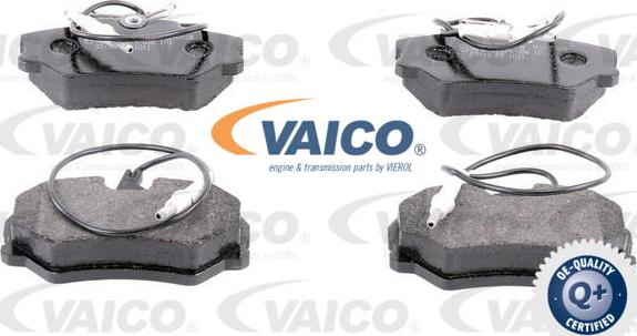 VAICO V22-0088 - Гальмівні колодки, дискові гальма autozip.com.ua