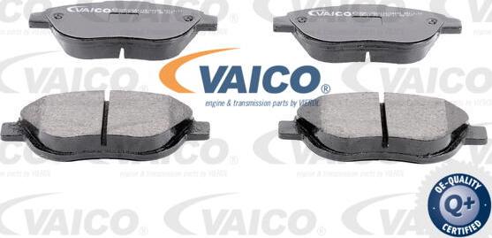 VAICO V22-0082 - Гальмівні колодки, дискові гальма autozip.com.ua