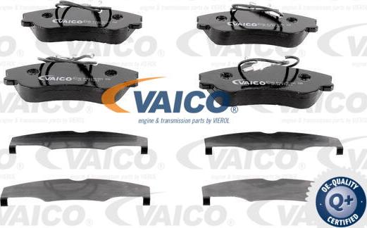 VAICO V22-0079 - Гальмівні колодки, дискові гальма autozip.com.ua