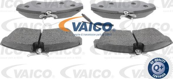 VAICO V22-0074 - Гальмівні колодки, дискові гальма autozip.com.ua