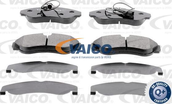 VAICO V22-0075 - Гальмівні колодки, дискові гальма autozip.com.ua