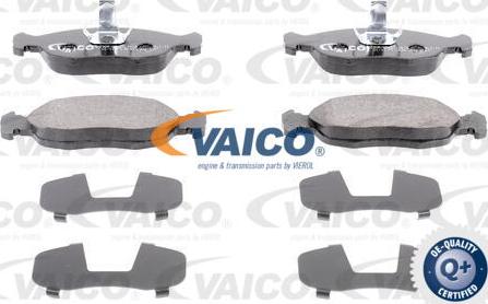 VAICO V22-0076 - Гальмівні колодки, дискові гальма autozip.com.ua