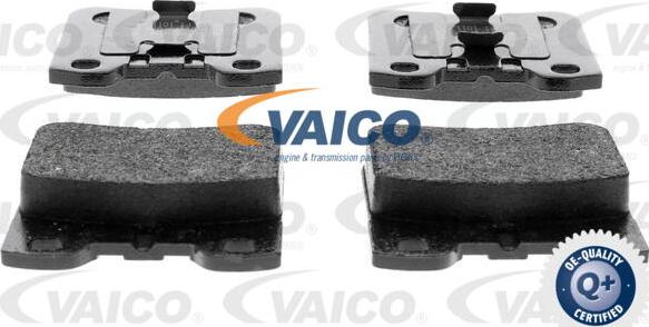 VAICO V22-0070 - Гальмівні колодки, дискові гальма autozip.com.ua