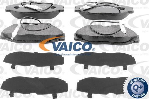 VAICO V22-0078 - Гальмівні колодки, дискові гальма autozip.com.ua