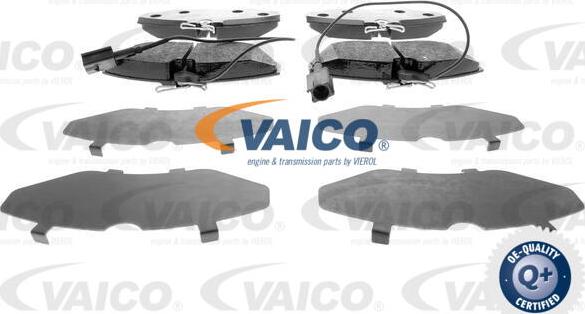 VAICO V22-0073 - Гальмівні колодки, дискові гальма autozip.com.ua