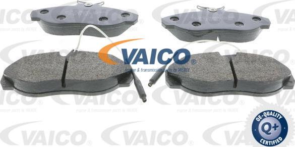 VAICO V22-0072 - Гальмівні колодки, дискові гальма autozip.com.ua