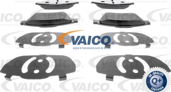 VAICO V22-0155 - Гальмівні колодки, дискові гальма autozip.com.ua