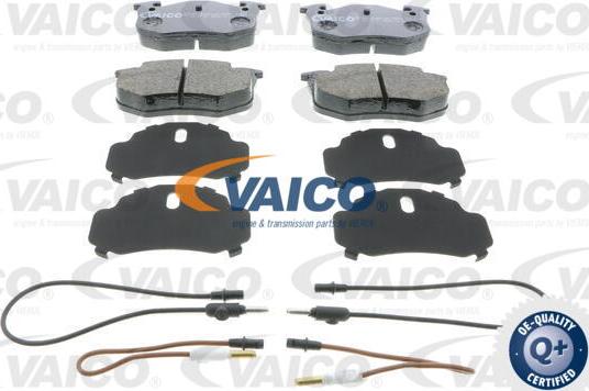 VAICO V22-0150 - Гальмівні колодки, дискові гальма autozip.com.ua