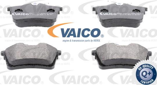 VAICO V22-0152 - Гальмівні колодки, дискові гальма autozip.com.ua