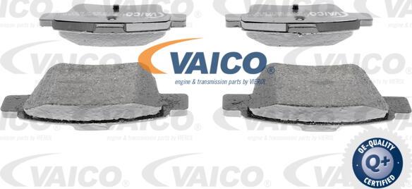 VAICO V22-0100 - Гальмівні колодки, дискові гальма autozip.com.ua