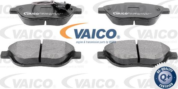 VAICO V22-0133 - Гальмівні колодки, дискові гальма autozip.com.ua