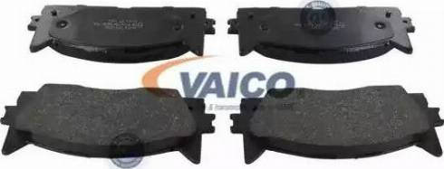 VAICO V70-0091 - Гальмівні колодки, дискові гальма autozip.com.ua