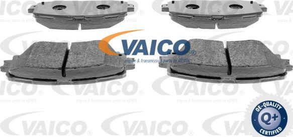 VAICO V70-0042 - Гальмівні колодки, дискові гальма autozip.com.ua