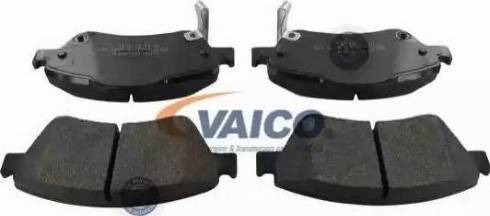 VAICO V70-0055 - Гальмівні колодки, дискові гальма autozip.com.ua