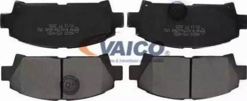 VAICO V70-0052 - Гальмівні колодки, дискові гальма autozip.com.ua