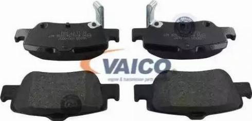 VAICO V70-0057 - Гальмівні колодки, дискові гальма autozip.com.ua