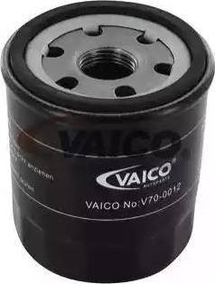 VAICO V70-0012 - Масляний фільтр autozip.com.ua