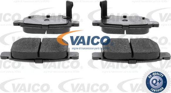 VAICO V70-0085 - Гальмівні колодки, дискові гальма autozip.com.ua