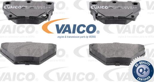 VAICO V70-0034 - Гальмівні колодки, дискові гальма autozip.com.ua