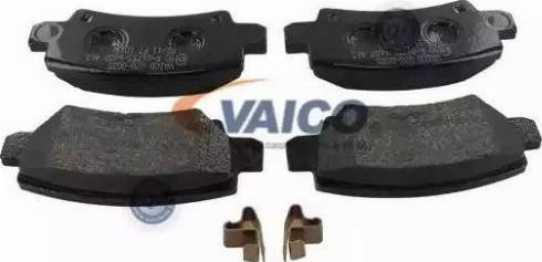 VAICO V70-0035 - Гальмівні колодки, дискові гальма autozip.com.ua