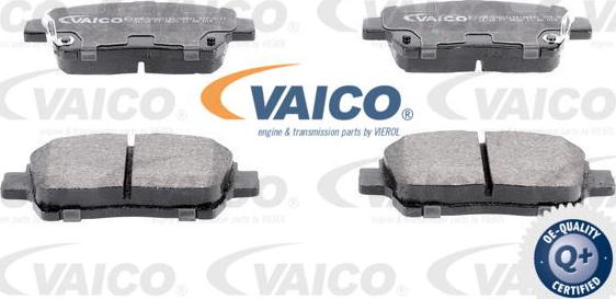 VAICO V70-0033 - Гальмівні колодки, дискові гальма autozip.com.ua