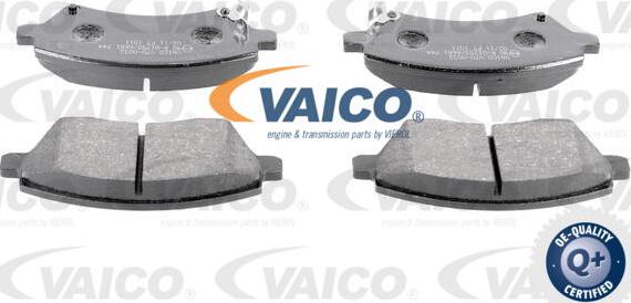 VAICO V70-0032 - Гальмівні колодки, дискові гальма autozip.com.ua