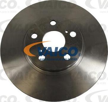 VAICO V70-80007 - Гальмівний диск autozip.com.ua