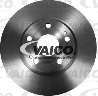 VAICO V70-80024 - Гальмівний диск autozip.com.ua