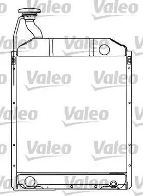 Valeo 991045 - Радіатор, охолодження двигуна autozip.com.ua