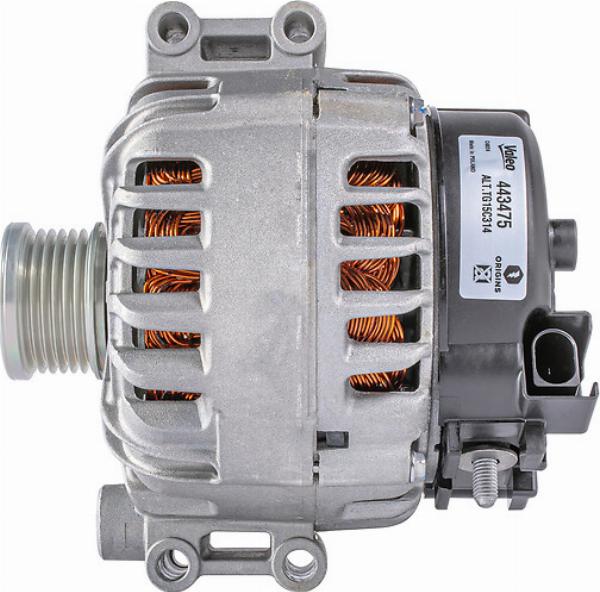 VALEO 443475 - Генератор autozip.com.ua