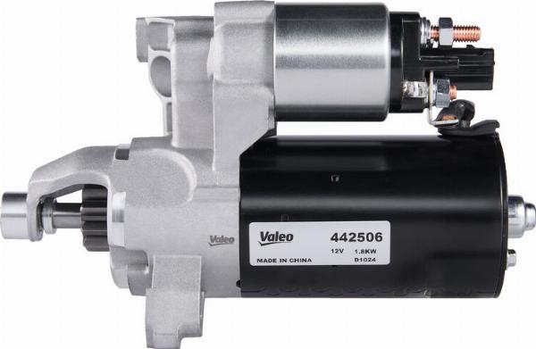 VALEO 442506 - Стартер autozip.com.ua